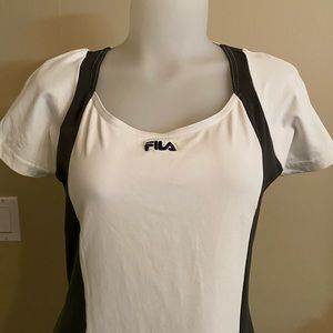 Fila tennis dress white